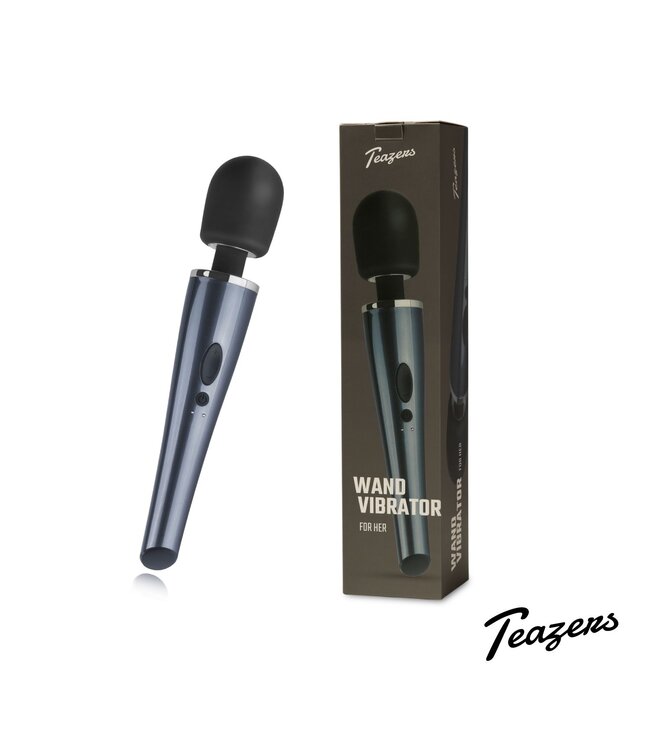 Teazers Teazers – Black Lightning Wand Vibrator – Zwart