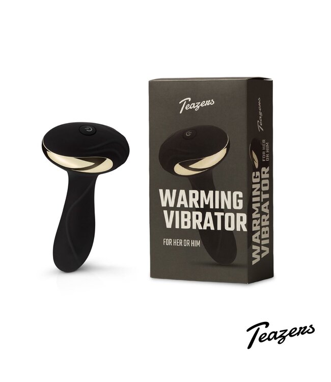 Teazers Teazers – Heat Of The Moment Buttplug Vibrator – Zwart