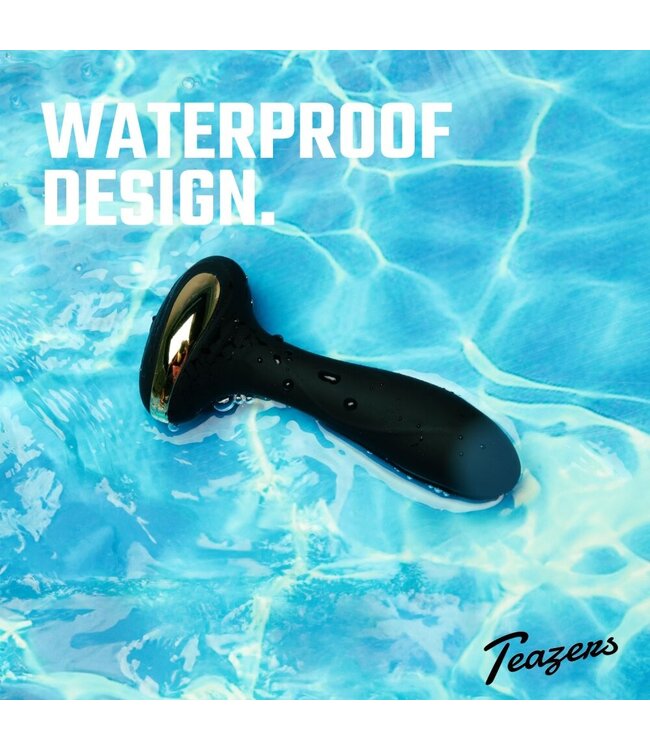 Teazers Teazers – Heat Of The Moment Buttplug Vibrator – Zwart