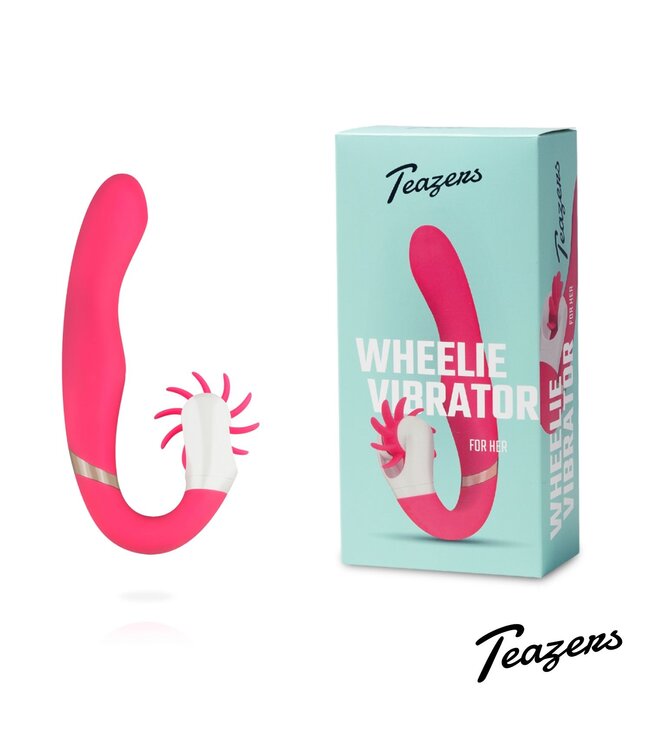 Teazers Teazers – Wheelie Vibe Vibrator – Roze
