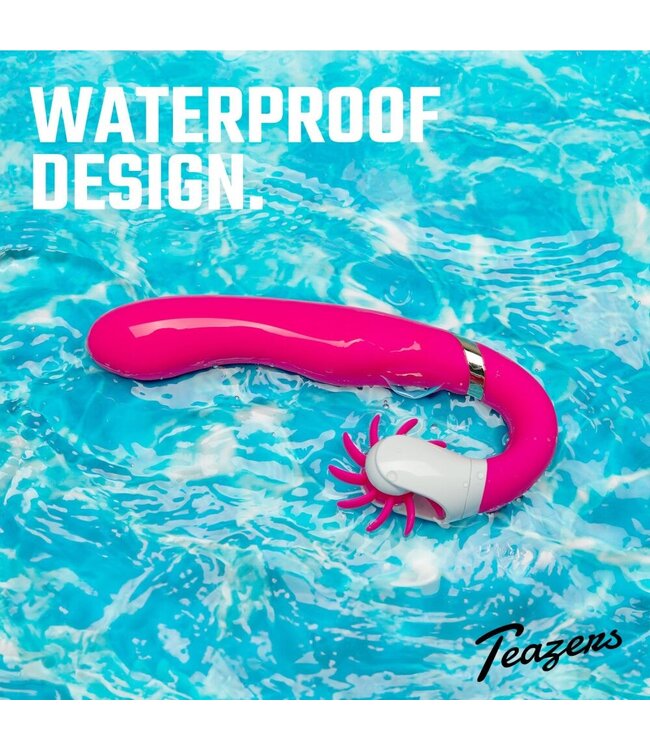 Teazers Teazers – Wheelie Vibe Vibrator – Roze