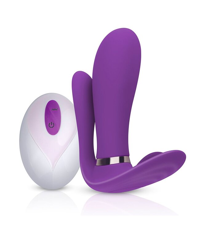 Teazers Teazers – Remote Pleaser Vibrator – Paars