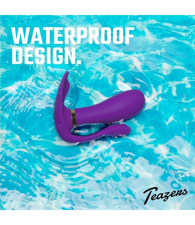 Teazers Teazers – Remote Pleaser Vibrator – Paars