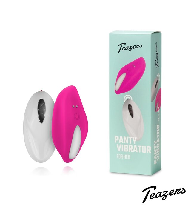 Teazers Teazers – Panty Pleasure Clitoris Vibrator – Roze