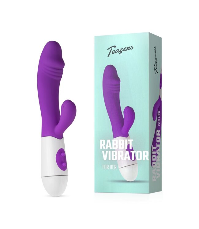 Teazers Teazers – Tarzanbocht Vibrator – Paars