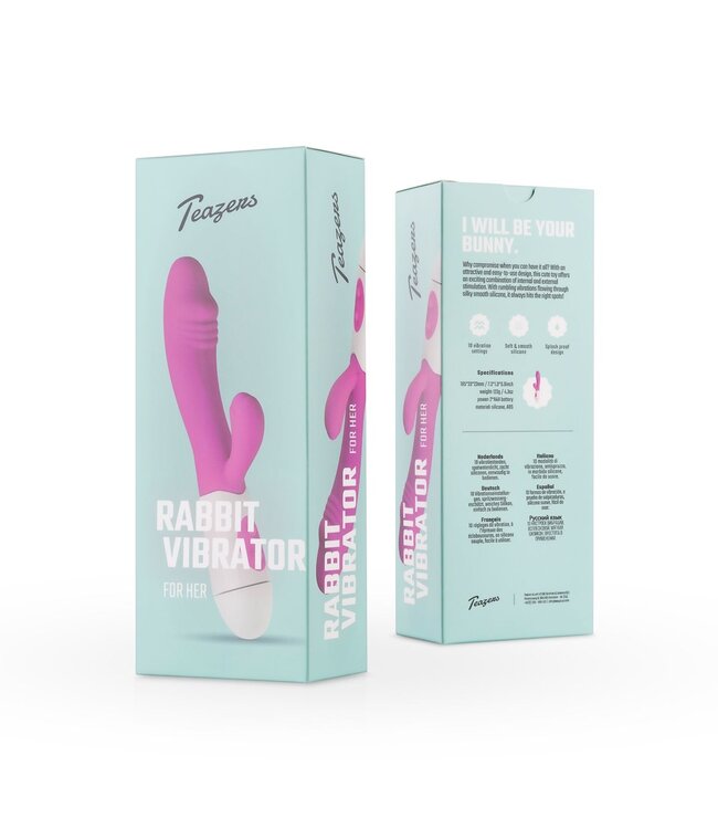 Teazers Teazers – Tarzanbocht Vibrator – Paars
