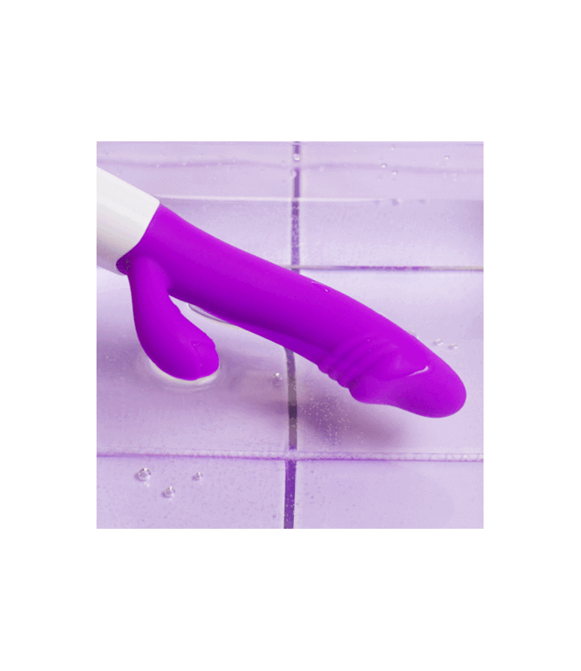 Teazers Teazers – Realistische Rabbit Vibrator – Roze