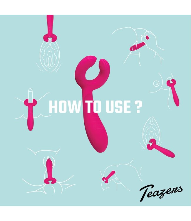 Teazers Pair Vibrator