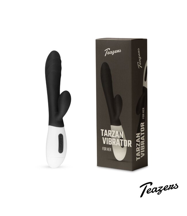 Teazers Teazers Tarzan Vibrator - Zwart