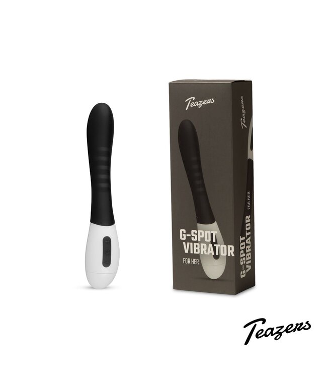 Teazers Teazers G-spot Vibrator - Zwart