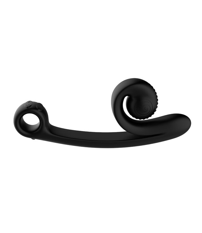 SVibe Snail Vibe Curve Duo Vibrator - Zwart