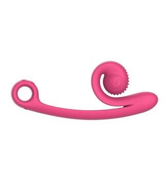 SVibe Snail Vibe Curve Duo Vibrator - Roze