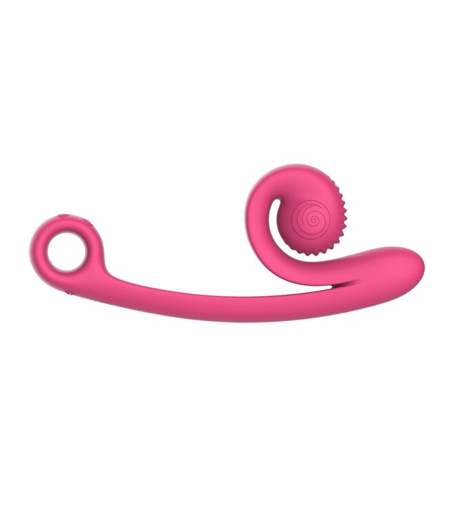 SVibe Snail Vibe Curve Duo Vibrator - Roze