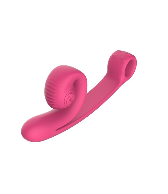 SVibe Snail Vibe Curve Duo Vibrator - Roze