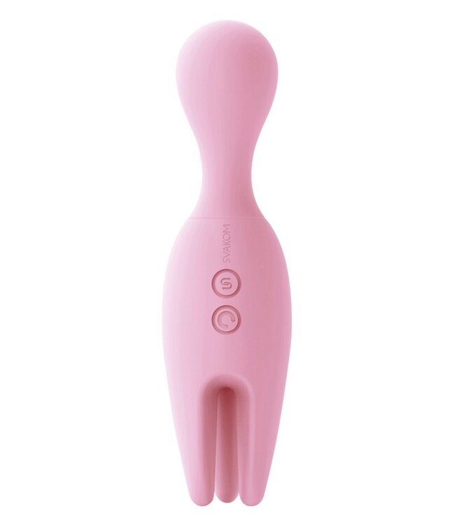 Svakom Nymph Stimulator/G-spot Vibrator - Roze