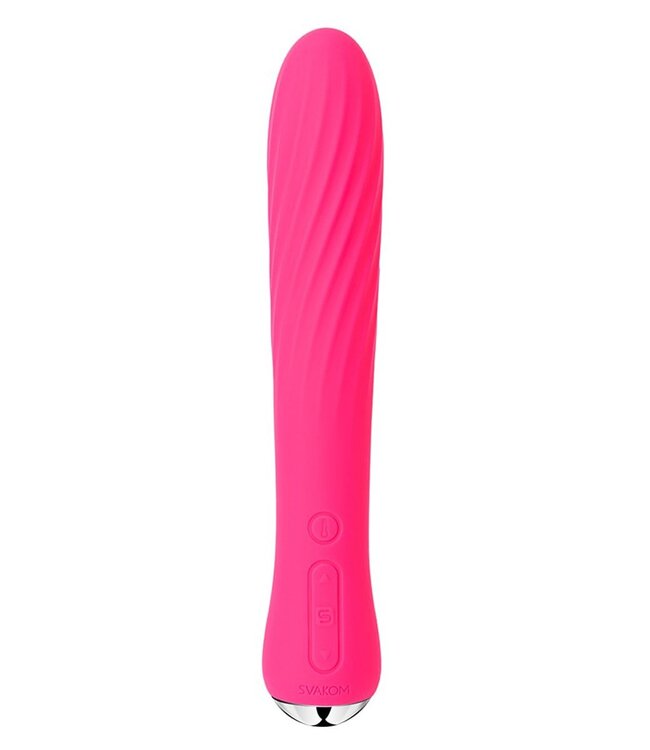 Svakom Svakom - Anya Verwarmende Vibrator - Roze