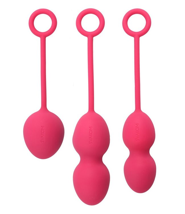 Svakom SVAKOM - Nova Kegel training Set - Roze