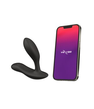 We-Vibe Vector+ Prostaat Vibrator App & Remote Controlled - Zwart