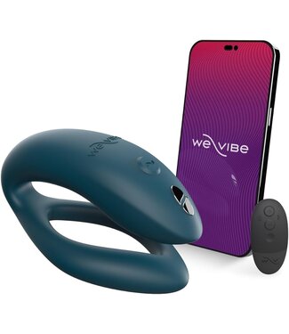 We-Vibe We-Vibe - Sync O Petrol met Afstandsbediening en App - Groen