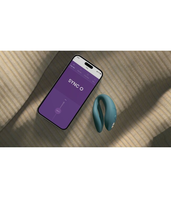 We-Vibe We-Vibe - Sync O Petrol met Afstandsbediening en App - Groen