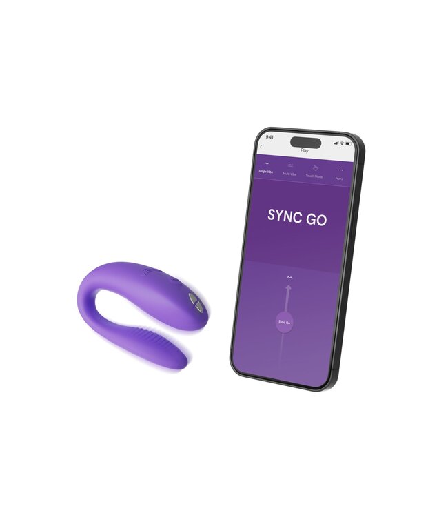 We-Vibe We-Vibe - Sync Go met App - Paars