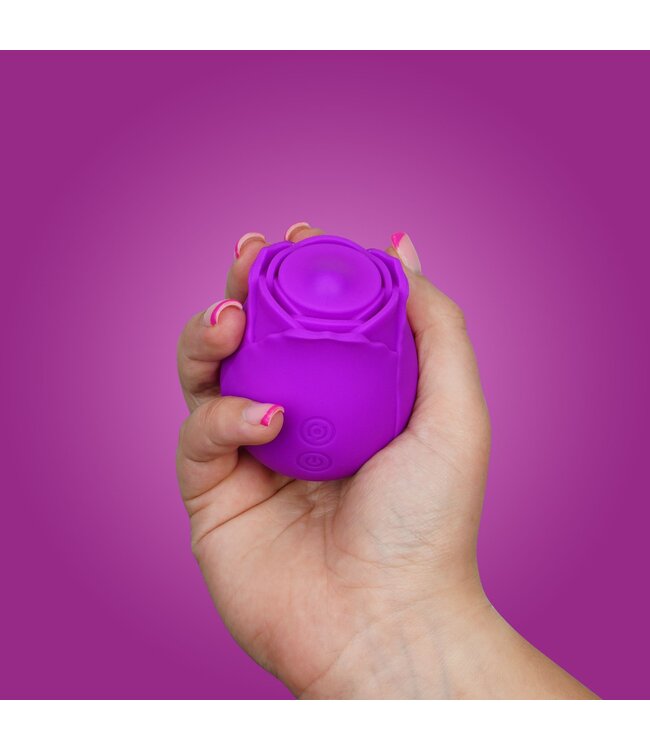 Creative Conceptions Skins Rose Buddies - The Rose Twirlz Vibrator