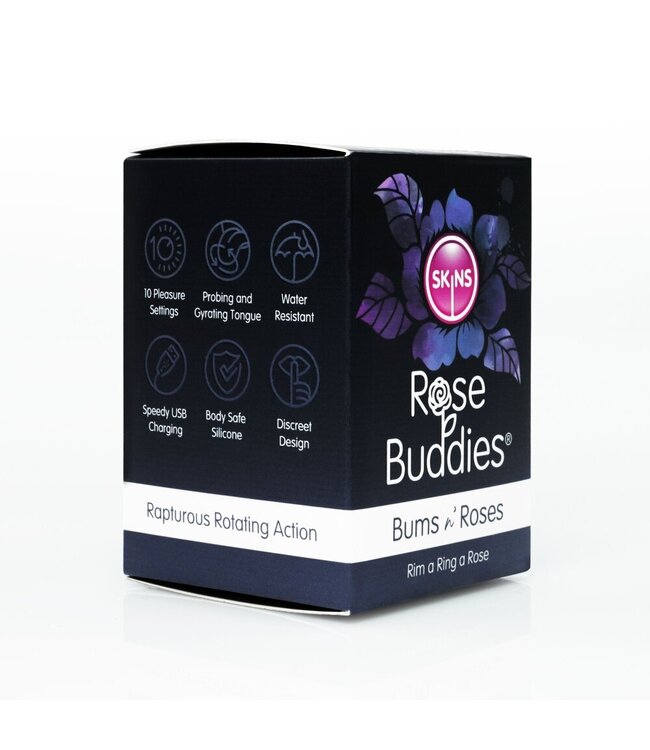Creative Conceptions Skins Rose Buddies - Bums N Roses Anaal Vibrator