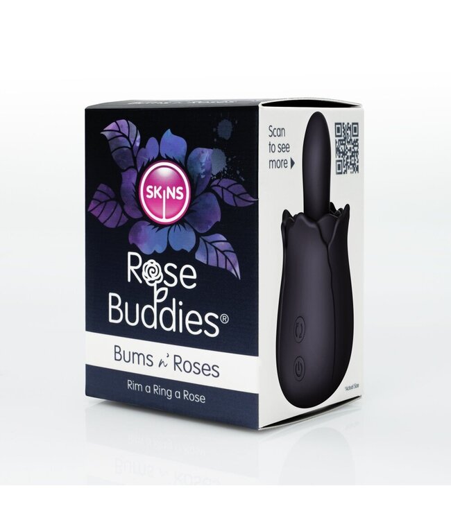 Creative Conceptions Skins Rose Buddies - Bums N Roses Anaal Vibrator