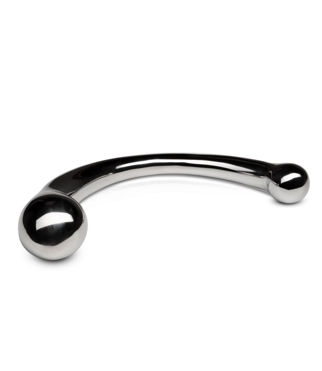 Sinner Gear Unbendable Sinner - The Curvey G-Spot Metalen Dildo