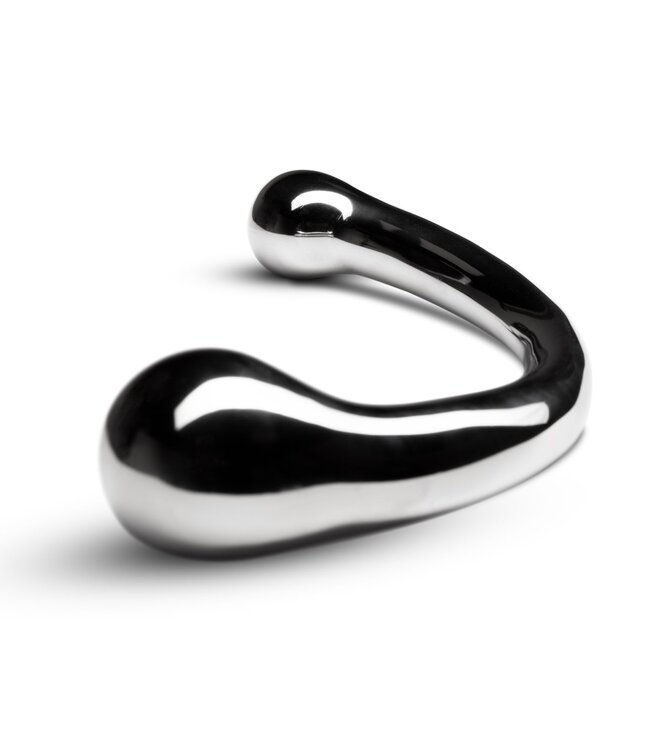 Sinner Gear Unbendable Sinner - The Curvey G-Spot Metalen Dildo