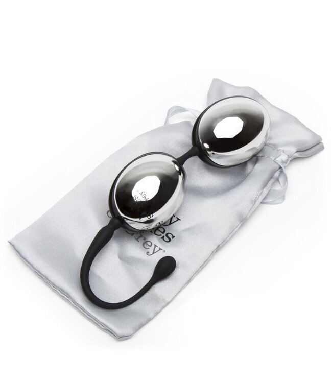 Fifty Shades of Grey Fifty Shades of Grey – INNER GODDESS Love Balls – 67g Silver