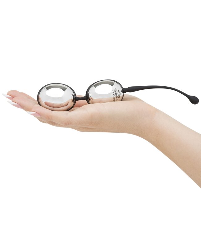 Fifty Shades of Grey Fifty Shades of Grey – INNER GODDESS Love Balls – 67g Silver