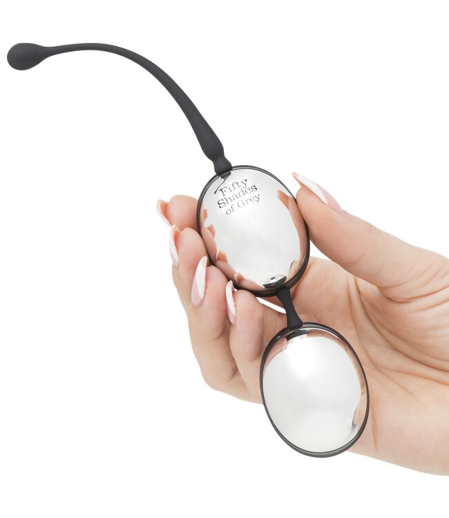 Fifty Shades of Grey Fifty Shades of Grey – INNER GODDESS Love Balls – 67g Silver