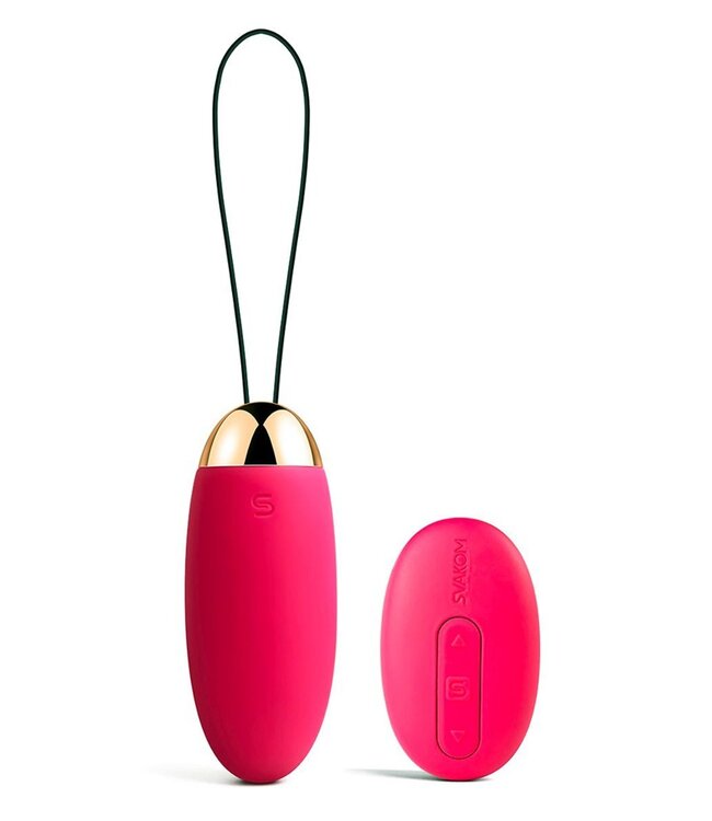 Svakom SVAKOM - Elva Vibratie Eitje met Afstandsbediening - Roze