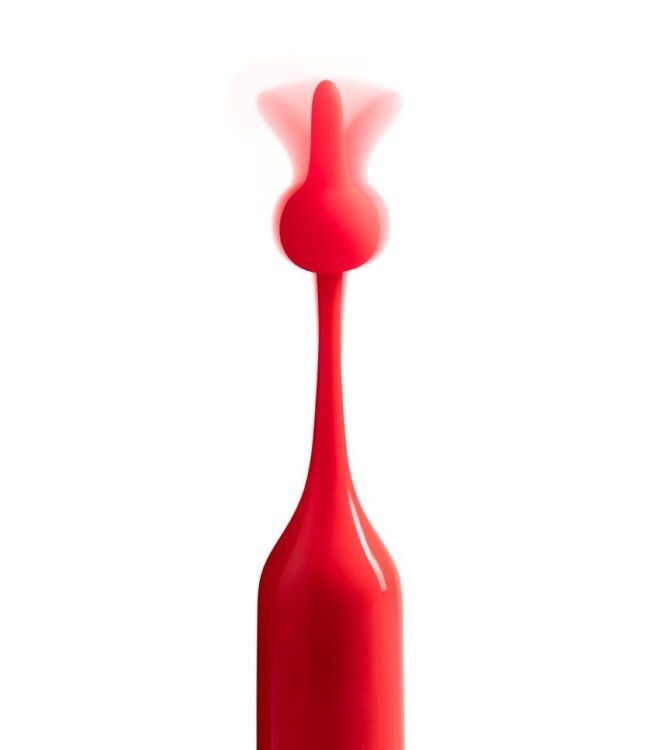 ROMP ROMP - Pop Clitoris Stimulator- Red