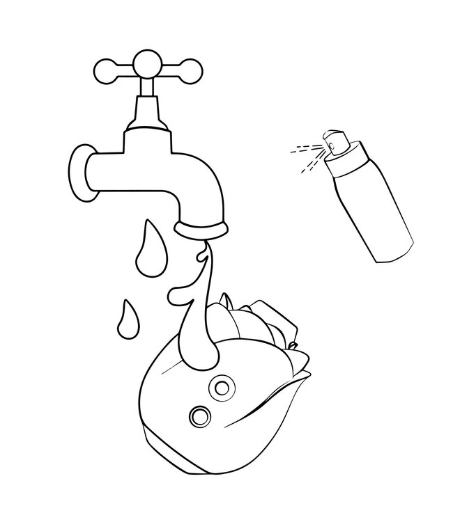 ROMP ROMP by Womanizer - Rose Luchtdrukvibrator - Roze