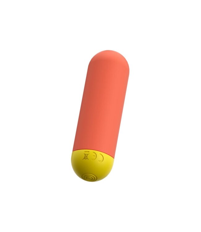 ROMP ROMP by Womanizer - Riot Bullet Vibrator - Oranje