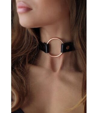 Rosy Gold Rosy Gold - Choker - Zwart