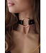 Rosy Gold Rosy Gold - Choker - Zwart