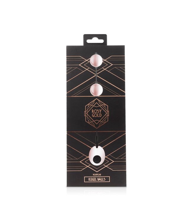 Rosy Gold Rosy Gold - Nouveau Kegel Balls