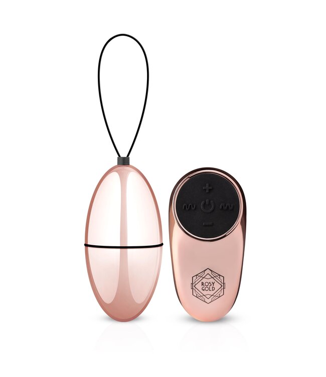 Rosy Gold Rosy Gold - Nouveau Vibrating Egg