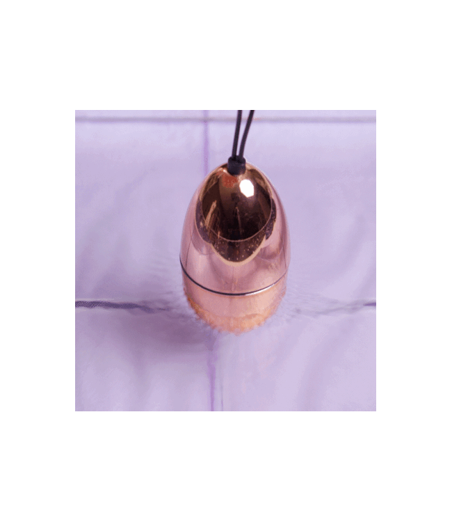 Rosy Gold Rosy Gold - Nouveau Vibrating Egg