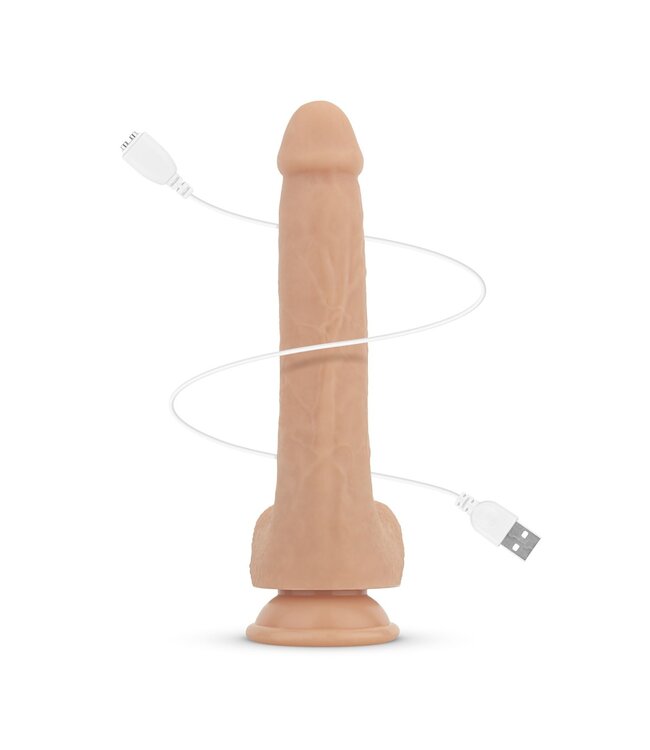 Real Fantasy Real Fantasy - Bryce Stotende, Verwarmbare en Vibrerende Dildo