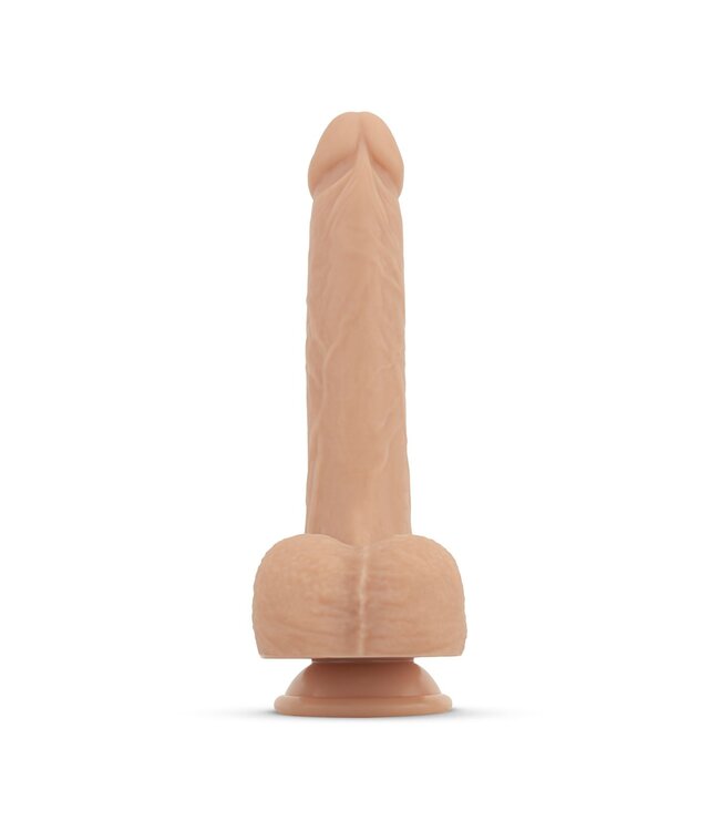 Real Fantasy Real Fantasy - Bryce Stotende, Verwarmbare en Vibrerende Dildo