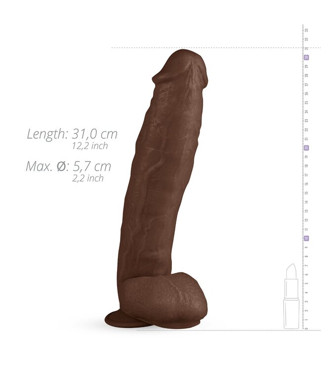 Real Fantasy Real Fantasy - Travis Realistische Dildo - 31 cm