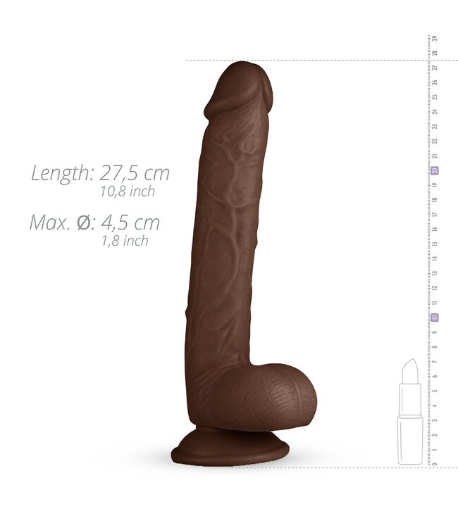 Real Fantasy Real Fantasy - Myles Realistische Dildo - 28 cm