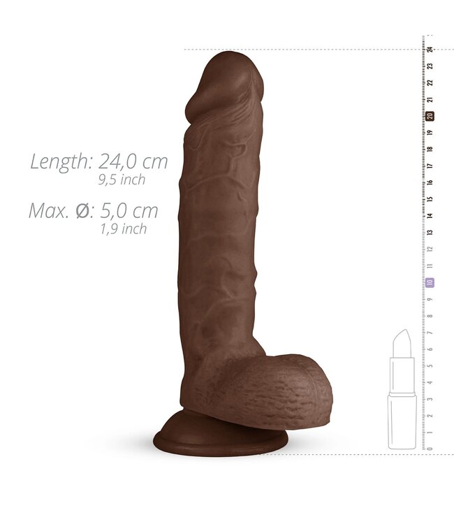 Real Fantasy Real Fantasy - Waylon Realistische Dildo - 25 cm