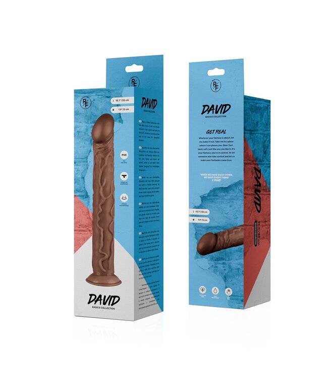Real Fantasy Real Fantasy - David Realistische Dildo - 35 cm