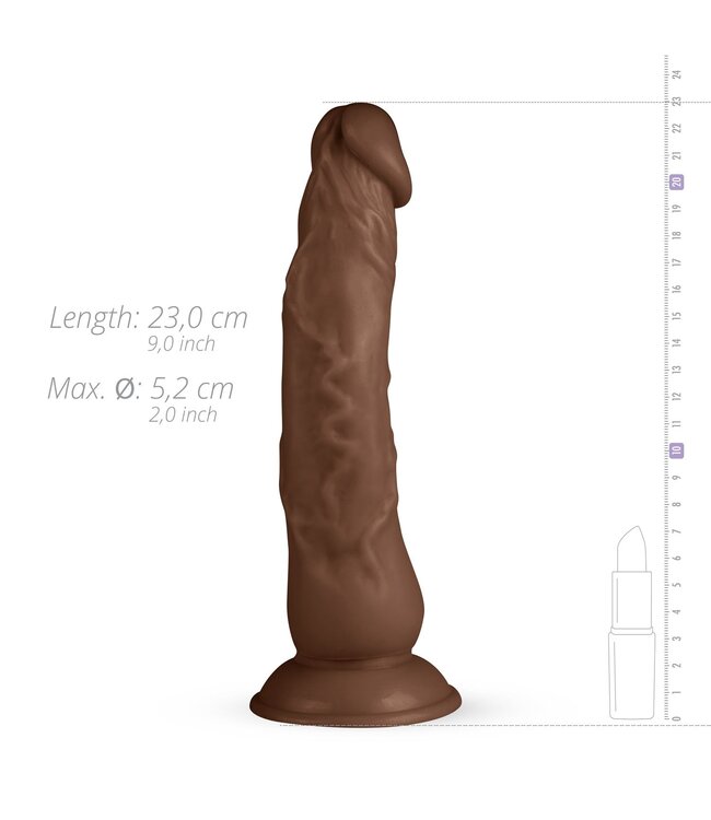Real Fantasy Real Fantasy - James Realistische Dildo - 23 cm