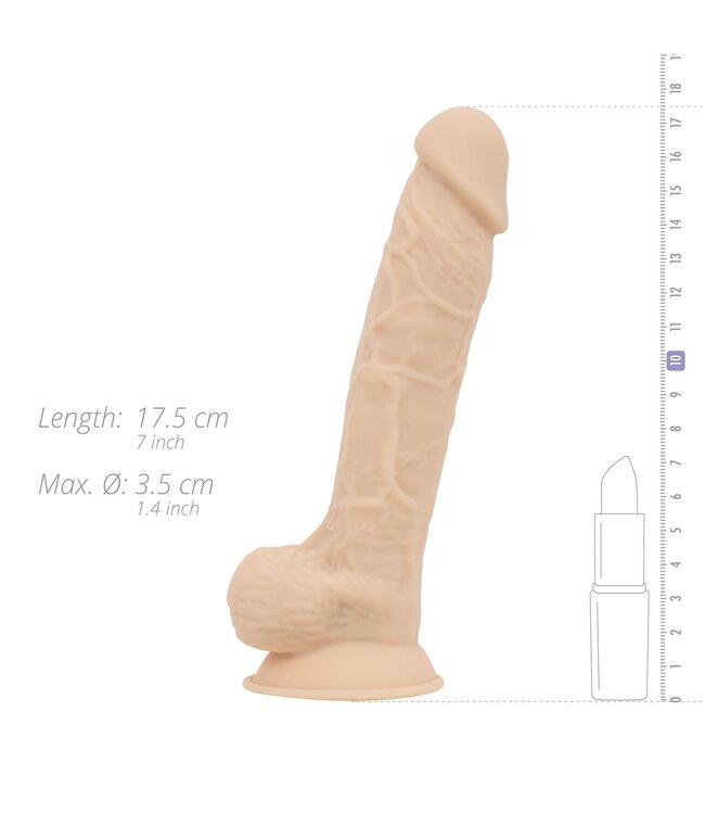 Real Fantasy Real Fantasy Deluxe - Percy Realistische Dildo - 17,5 cm